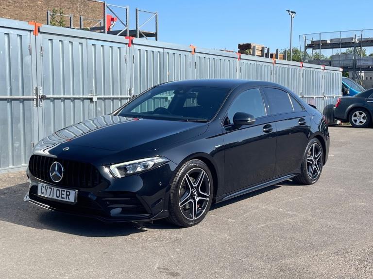 2022 Mercedes-Benz A-Class A 180 AMG LINE EDITION EXECUTIVE Saloon Petrol Automatic
