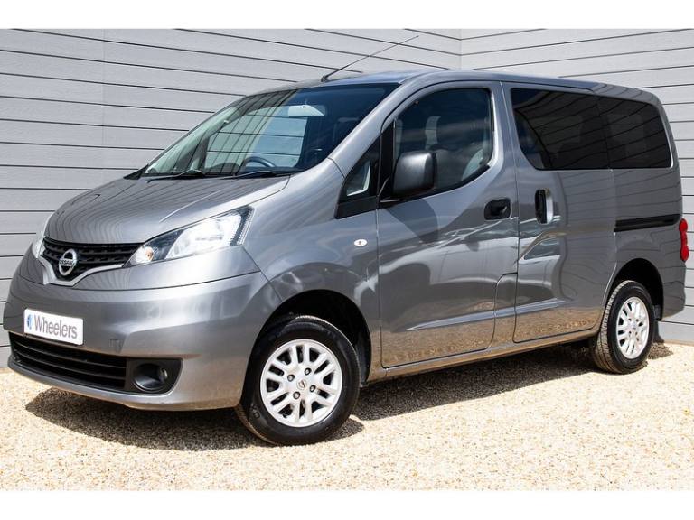 2018 Nissan NV200 dCi Acenta MPV Diesel Manual