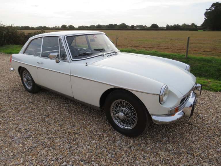 1973 MG MGB GT RARE AUTOMATIC  Coupe Petrol Automatic