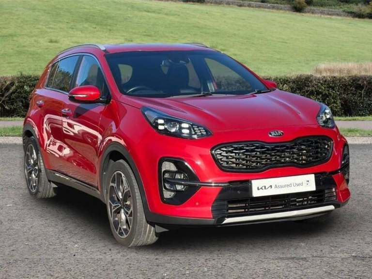 KIA SPORTAGE 1.6 CRDi 48V ISG GT-Line 5dr