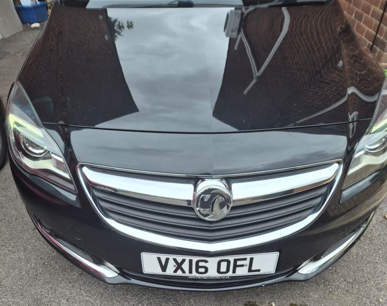 Vauxhall, INSIGNIA, Hatchback, 2016, Manual, 1598 (cc), 5 doors
