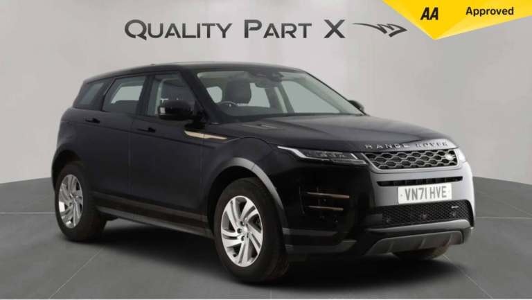 2021 Land Rover Range Rover Evoque 1.5 P300e 12.2kWh R-Dynamic S SUV 5dr Petrol Plug-in Hybrid Au...