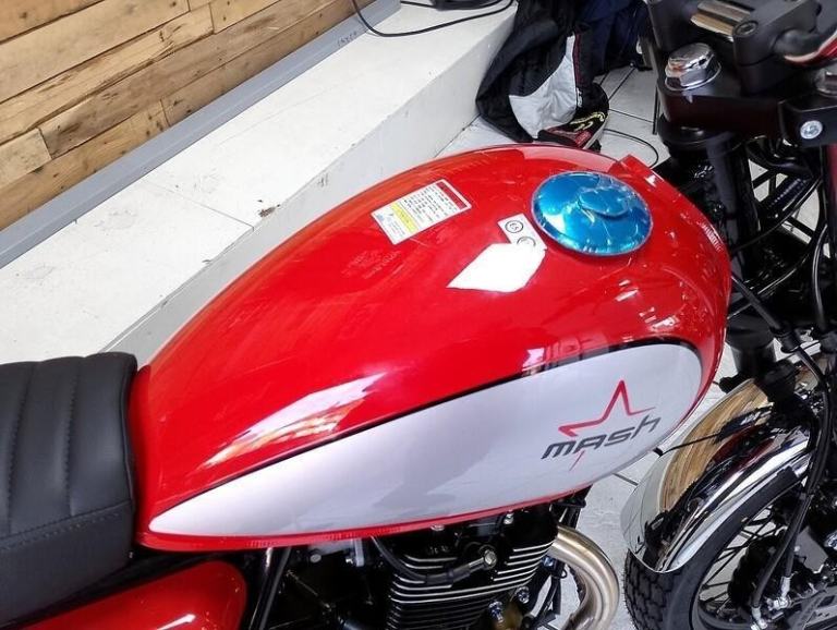 Mash Seventy 125 125 Scrambler 