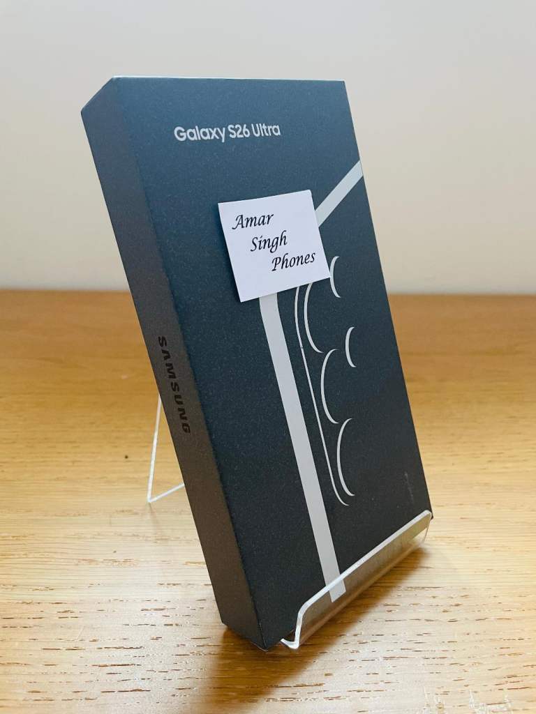 *NEW* Samsung S26 ULTRA, 1TB (C929)