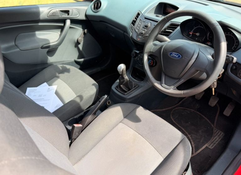 2010 FORD FIESTA 1.2 - LOW MILES - LONG MOT