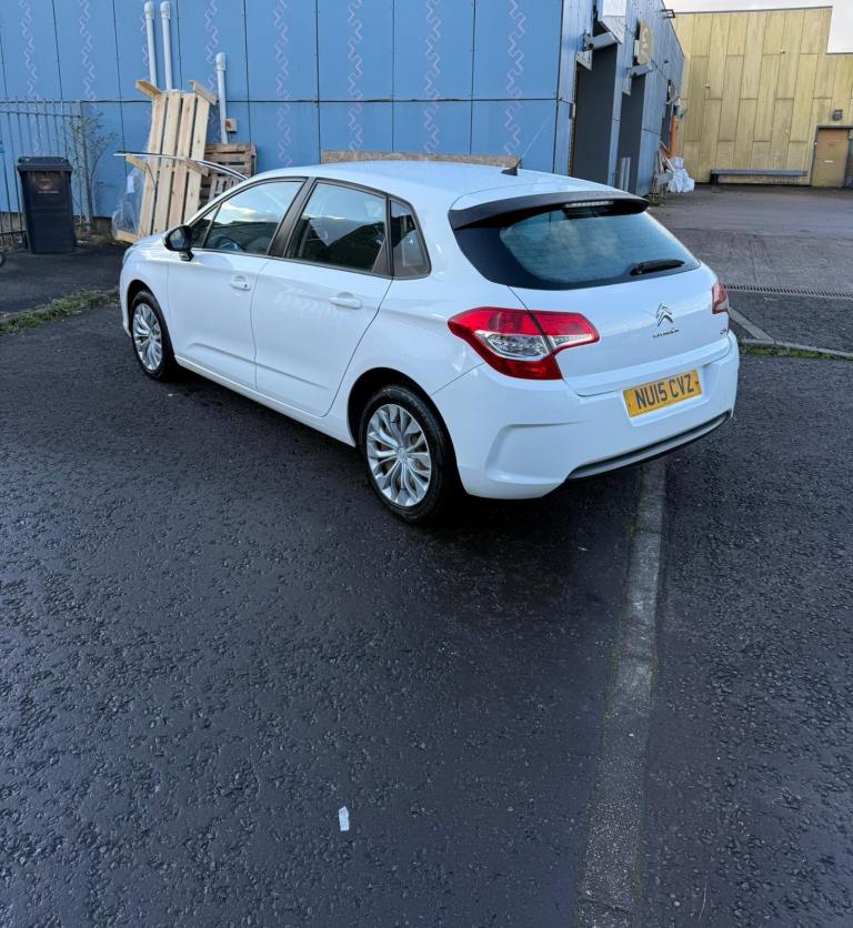 Citroen C4, 2015, 1.6 Diesel, 82k Miles