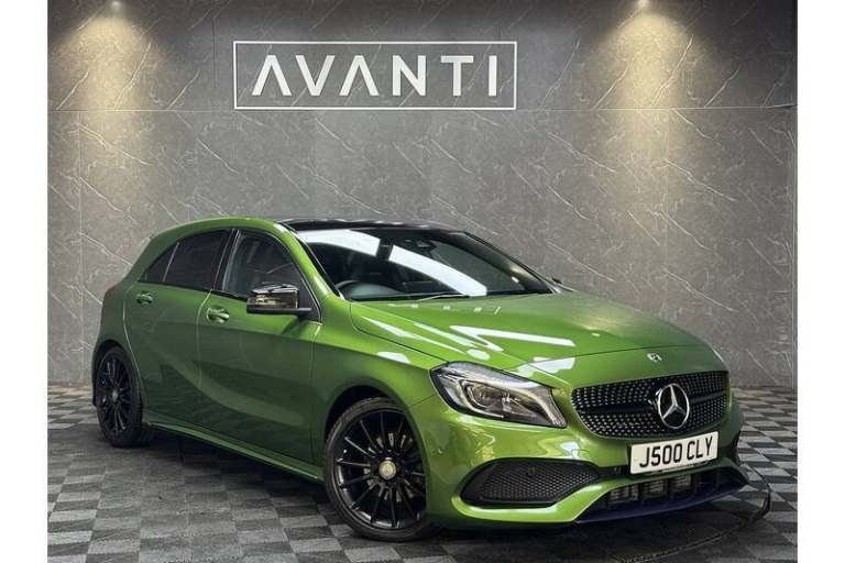 2016 Mercedes-Benz A-Class A180d AMG Line Hatchback Diesel Automatic