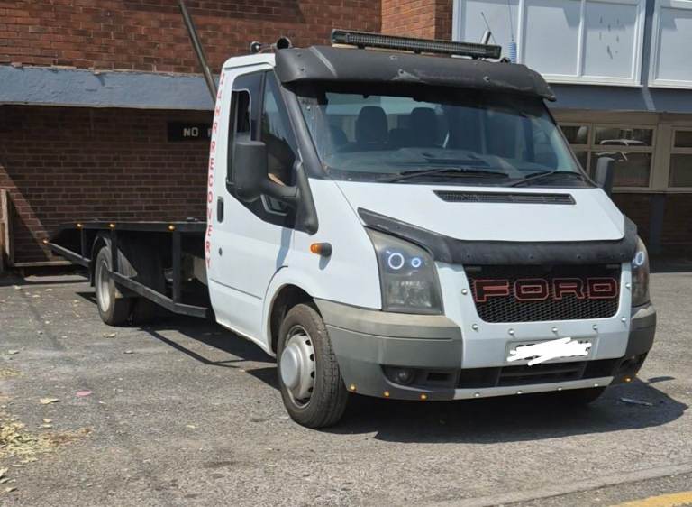 VEHICLE RECOVERY TRUCK FOR SALE - READY TO WORK - FORD TRANSIT MK7