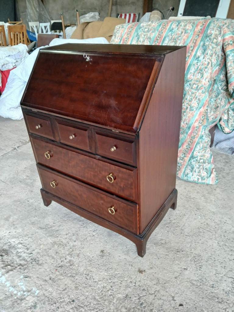 Stag bureau.  Vintage 