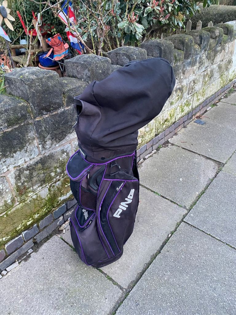 Ladies Yonex Golf Clubs– Full Set, Good Condition
