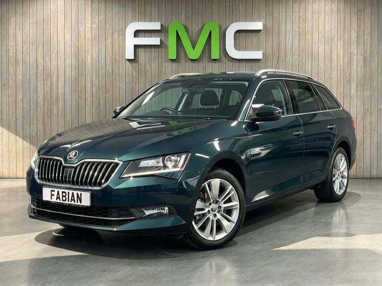 2016 Skoda Superb 2.0 TDI SE L Executive Euro 6 **Nice High Spec Example**