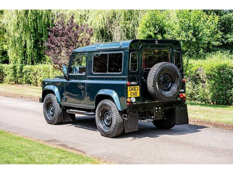 2013 Land Rover Defender 90 TDCi XS SUV Diesel Manual
