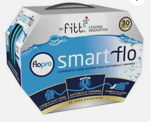 FloPro Smart Garden Lightweight Flat Hose 30m