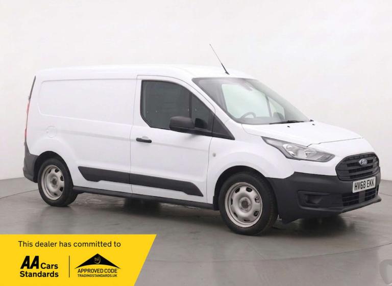 2018 Ford Transit Connect 1.5 EcoBlue 100ps Van PANEL VAN DIESEL Manual