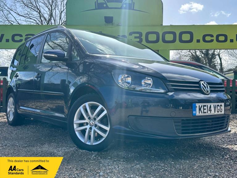 2014 Volkswagen Touran 1.6 Touran SE BlueMotion Technology TDI Semi-Auto 5dr MPV Diesel Automatic