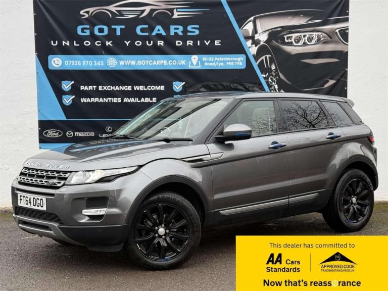 2014 Land Rover Range Rover Evoque 2.2 SD4 Pure 5dr Auto [9] [Tech Pack] ESTATE DIESEL Automatic