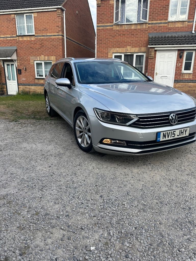 Volkswagen, PASSAT, Estate, 2015, Manual, 1968 (cc), 5 doors