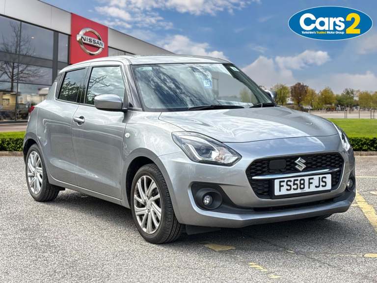 2023 Suzuki Swift 1.2 Dualjet 83 12V Hybrid SZ-T 5dr Auto Hatchback Petrol Automatic