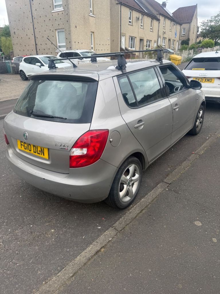 Skoda, FABIA, Hatchback, 2010, Manual, 1198 (cc), 5 doors