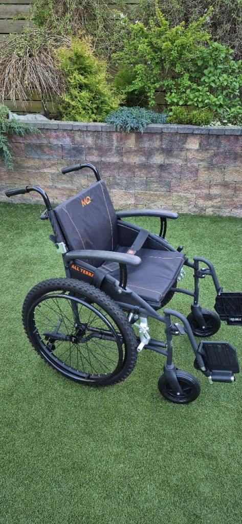 For sale MobiQuip All Terrain Adult Wheelchair,