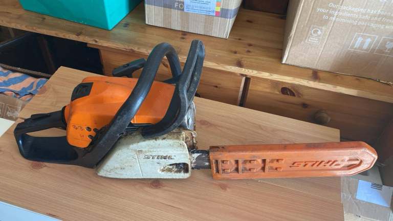 Stihl MS171 Chainsaw sold as spares or repairs