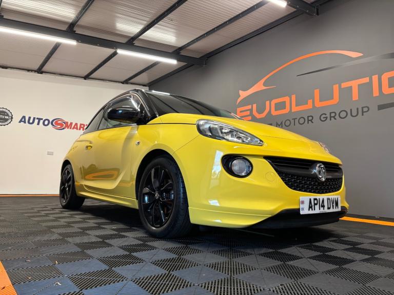 2014 Vauxhall ADAM 1.4i ecoFLEX Jam 3dr [Start Stop] HATCHBACK Petrol Manual