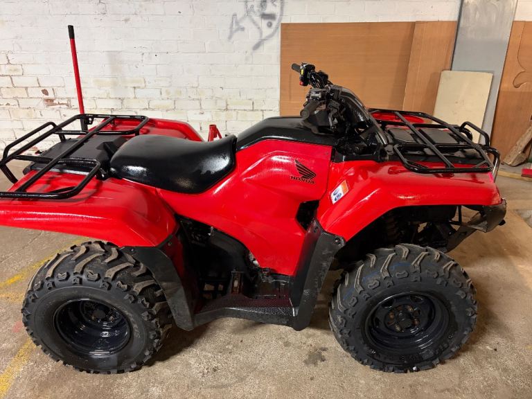 Honda trx 420 fourtrax Atv quad bike