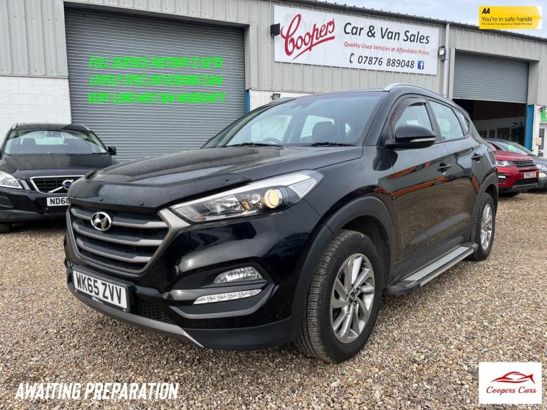 2015 Hyundai TUCSON 1.7 CRDi Blue Drive SE Nav 5dr 2WD ESTATE Diesel Manual