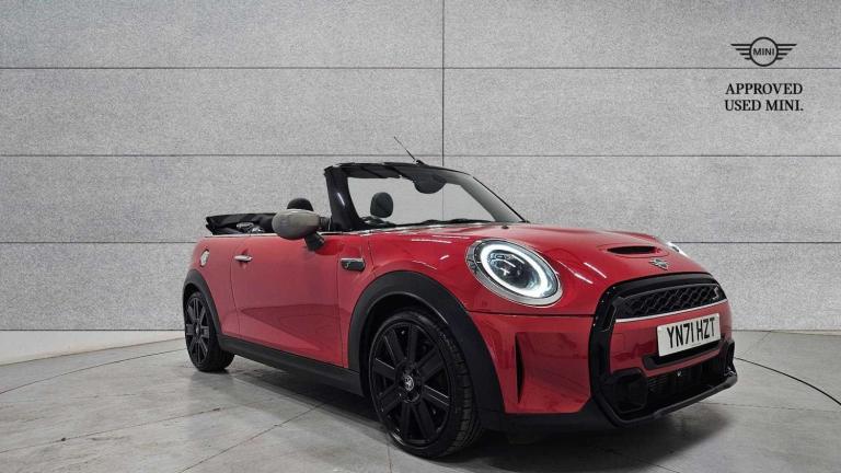 2021 MINI Convertible 2.0 Cooper S Exclusive 2dr Auto Convertible Petrol Automatic