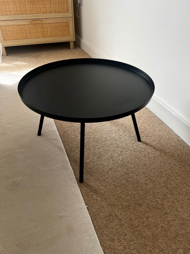 H&M Round Metal Coffee Table
