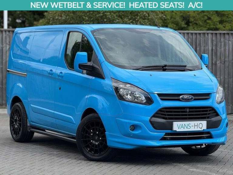 Ford Transit Custom TDCi 310 Panel Van Diesel Manual