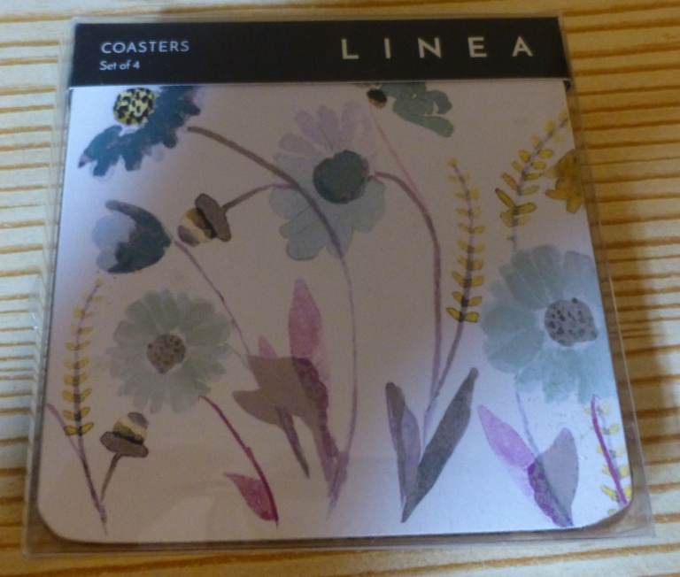 Linea coasters – pack of 4