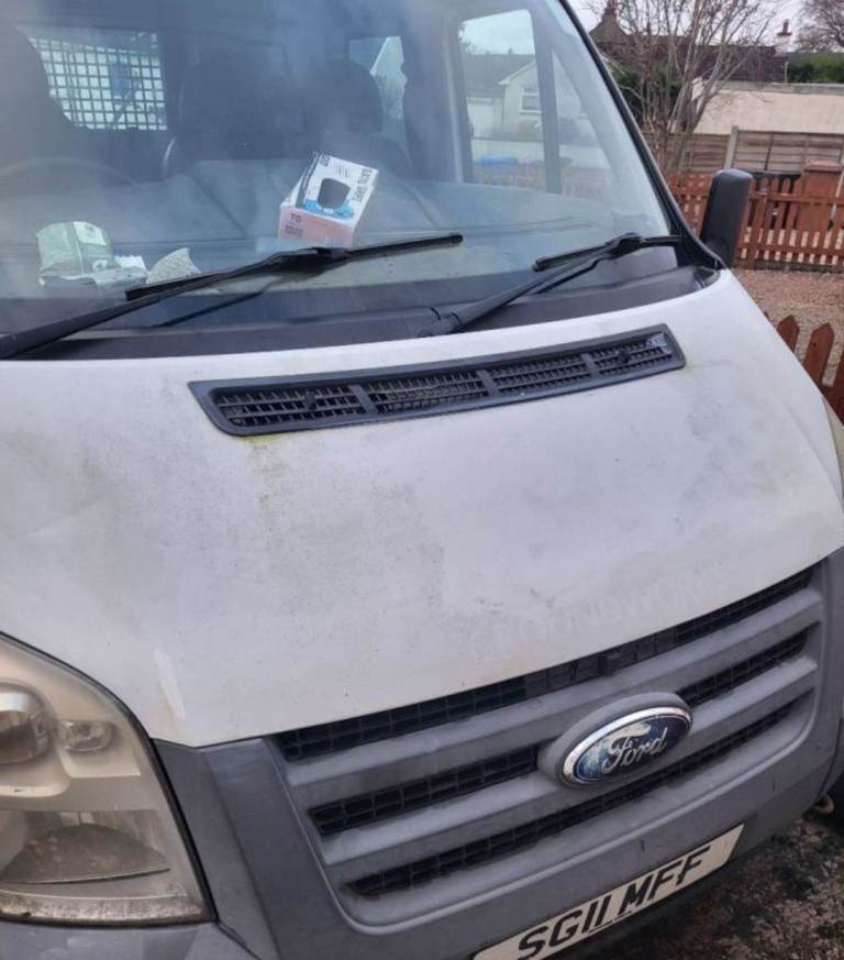 Ford Transit Tipper Crewcab 2008