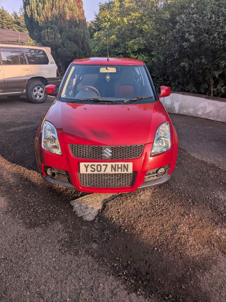 Suzuki, SWIFT, Hatchback, 2007, Manual, 1586 (cc), 3 doors