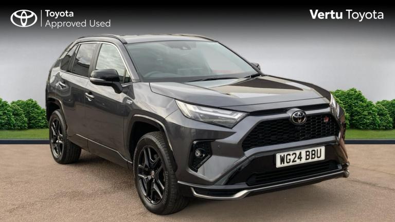 image for 2024 Toyota RAV4 2.5 PHEV GR Sport 5dr CVT Estate Estate Hybrid Automatic