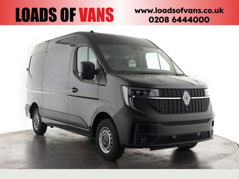 2025 Renault Master MM35 Blue dCi 130 Advance Medium Roof Van PANEL VAN DIESEL Manual