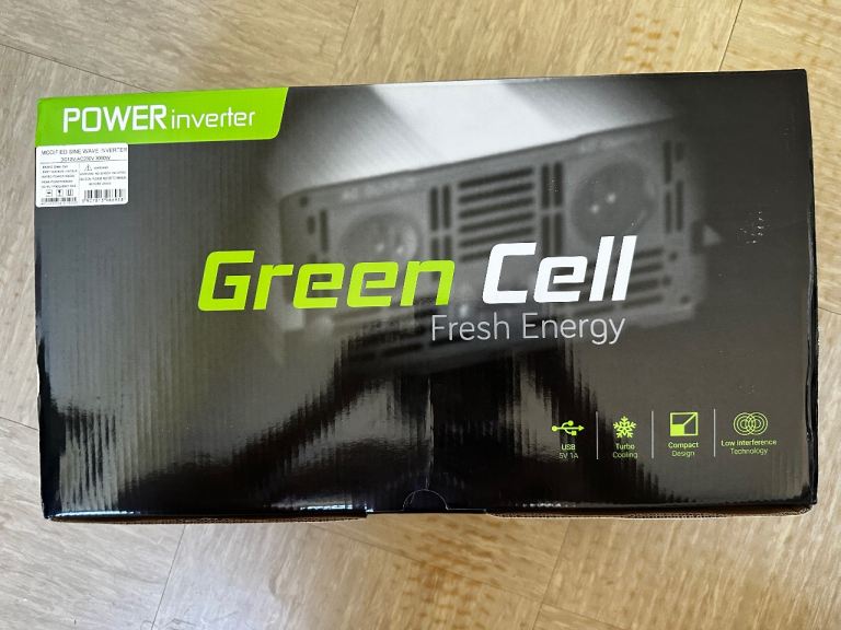 Power Inverter Grencell 3000W