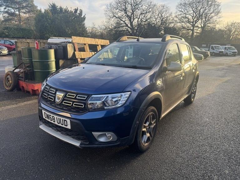 2019 Dacia Sandero Stepway TCe Comfort Hatchback Petrol Manual