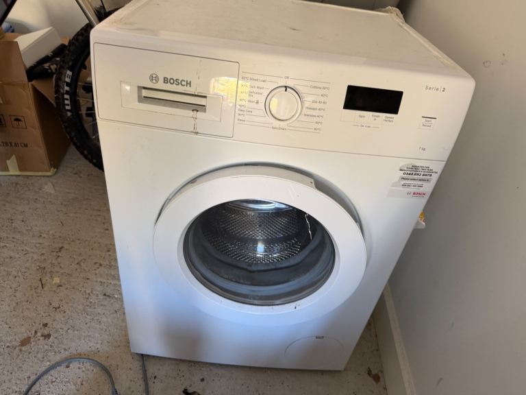 Bosch Washing Machine – White