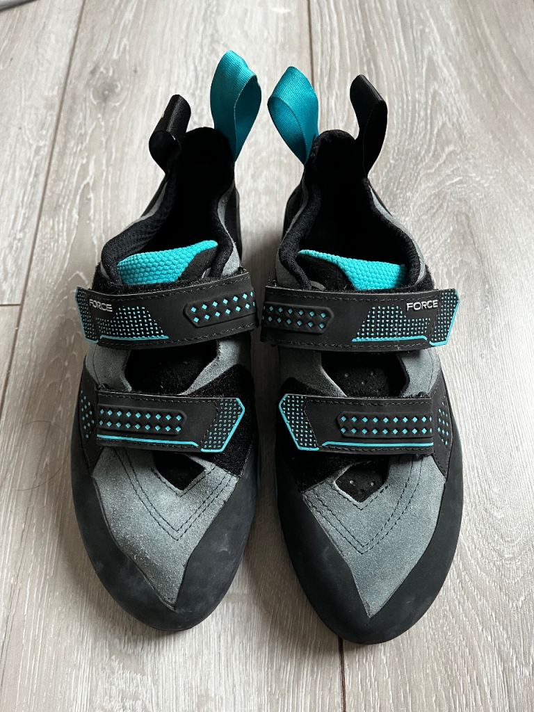 Scarpa Force Climbing Shoes UK 7.5