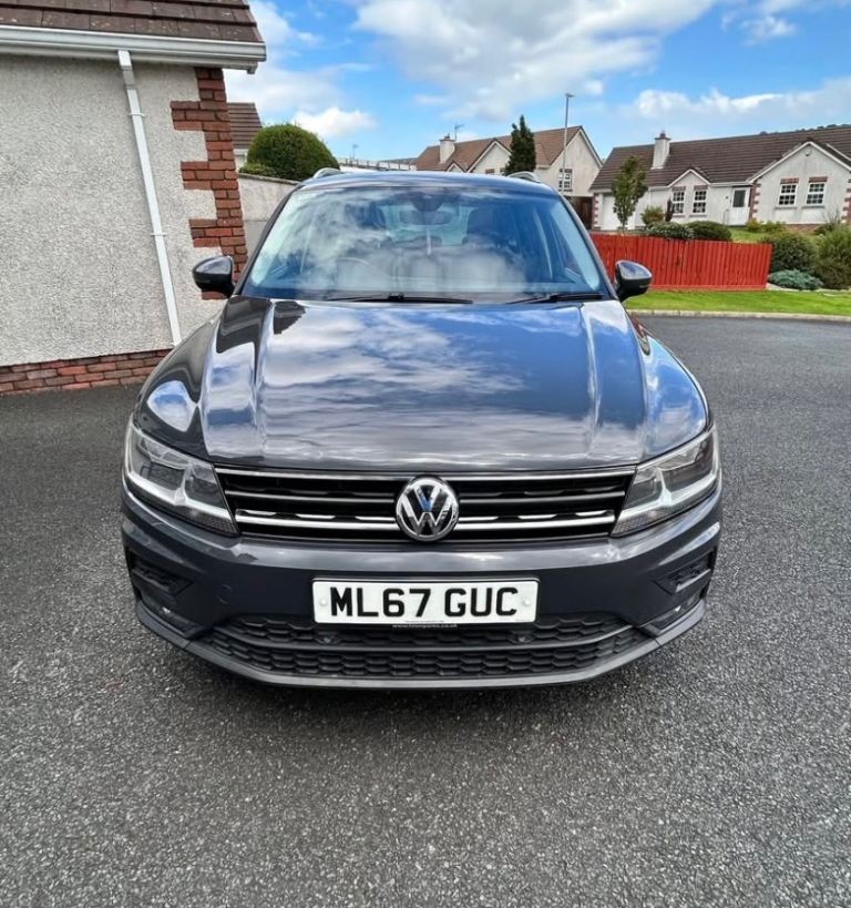 Volkswagen, TIGUAN, Estate, 2017, Manual, 1968 (cc), 5 doors