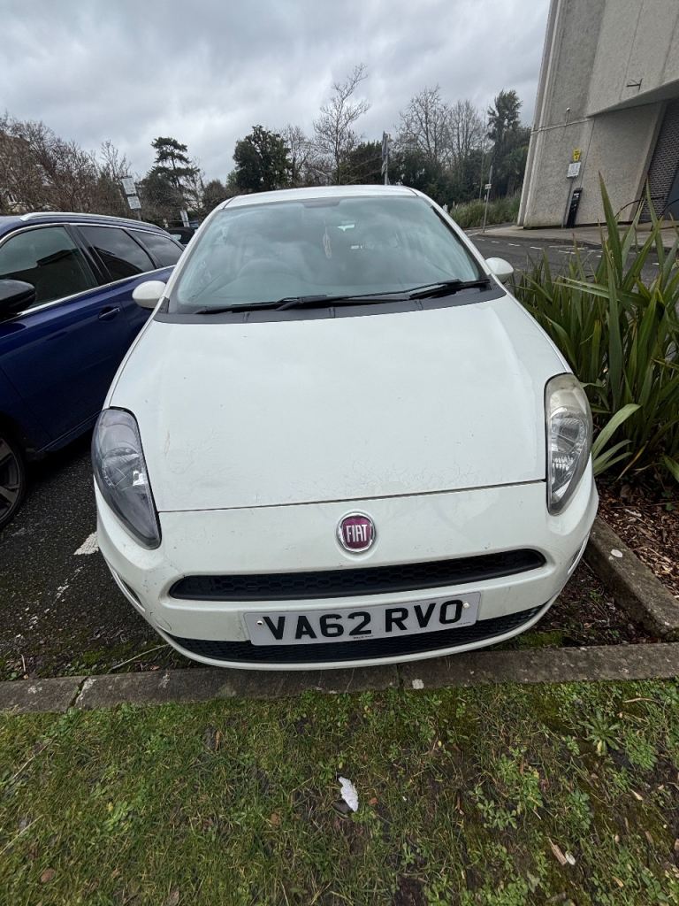 Ulez, No advisories, MOT Dec 2026, Fiat, PUNTO, Hatchback, 2013, Manual, 1242 (cc), 3 doors