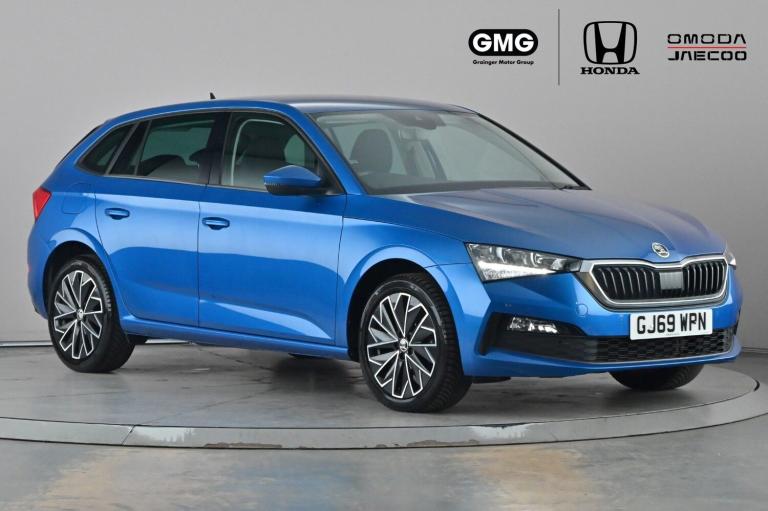 Skoda Scala 1.5 Tsi Se L Hatchback 5dr Petrol Dsg Euro 6 s/s 150 Ps Petrol
