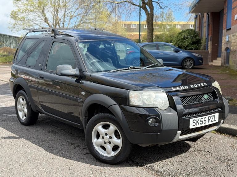 2006 Land Rover Freelander 2.0 TD4 Adventurer Hardback 3dr Stationwagon Black 