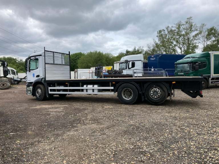 Mercedes-Benz ANTOS [Phone number removed]26 ton flatbed truck 6x2 EURO 6 auto