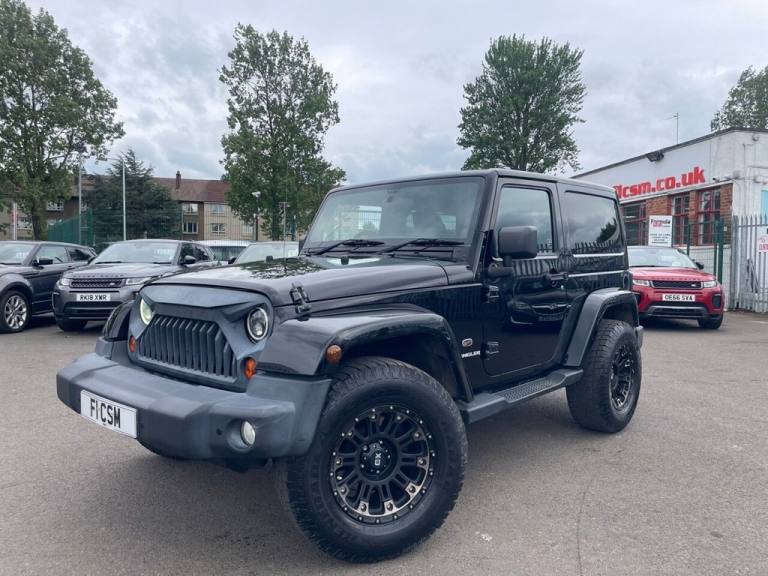 2012 Jeep Wrangler 2.8 CRD Overland SUV 2dr Diesel Auto 4WD Euro 5 (197 bhp) CONVERTIBLE Diesel A...