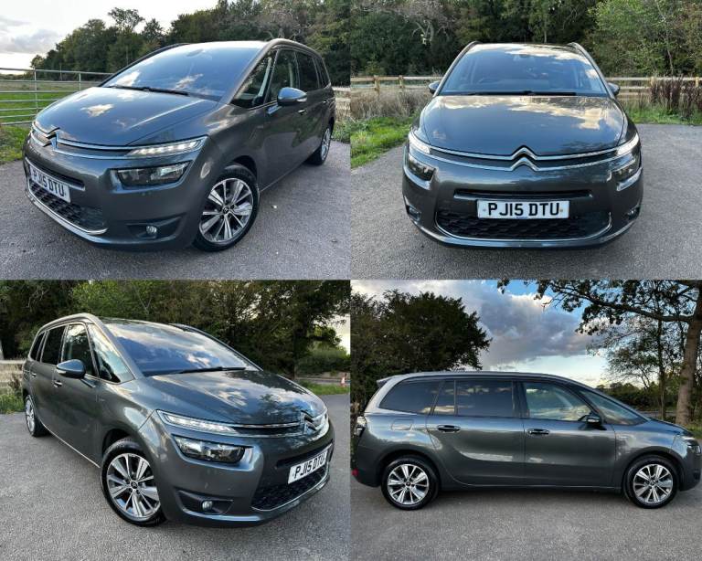 Citroen, GRAND C4 PICASSO, MPV, 2015, automatic, 1560 (cc), 5 doors