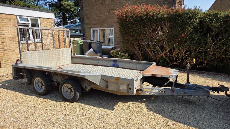 Ifor Williams GX106 Plant Trailer 3500kg