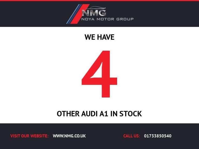 2014 Audi A1 1.2 TFSI S Line 3dr HATCHBACK PETROL Manual