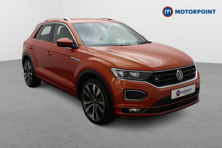 2021 Volkswagen T-Roc 1.5 TSI EVO R-Line 5dr DSG SUV Petrol Automatic